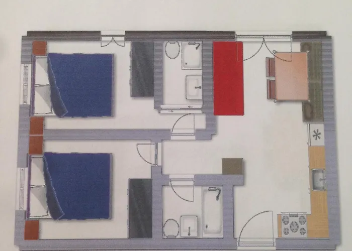 Almandin アパート *